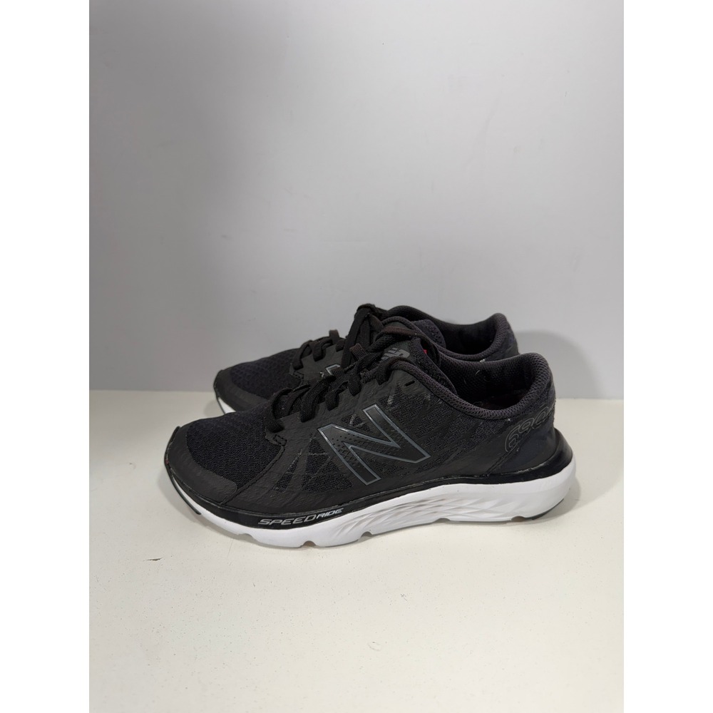 New Balance 690v4 SpeedRide Womens Running Shoes Black Pink W690LP4 Size‎ 6.5